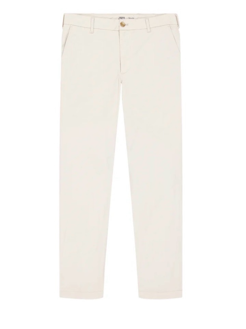 Izod Men's Saltwater Flat Front Chino Pant Straight Fit- NWT 38Wx32L